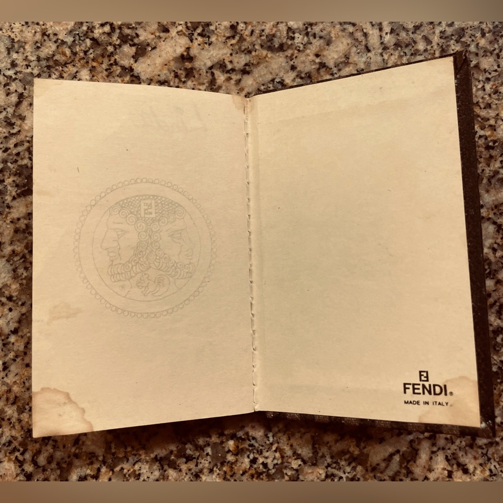 ”🇮🇹 Unisex Authentic Leather Covered Address/Notebook - Picture 6 of 6
